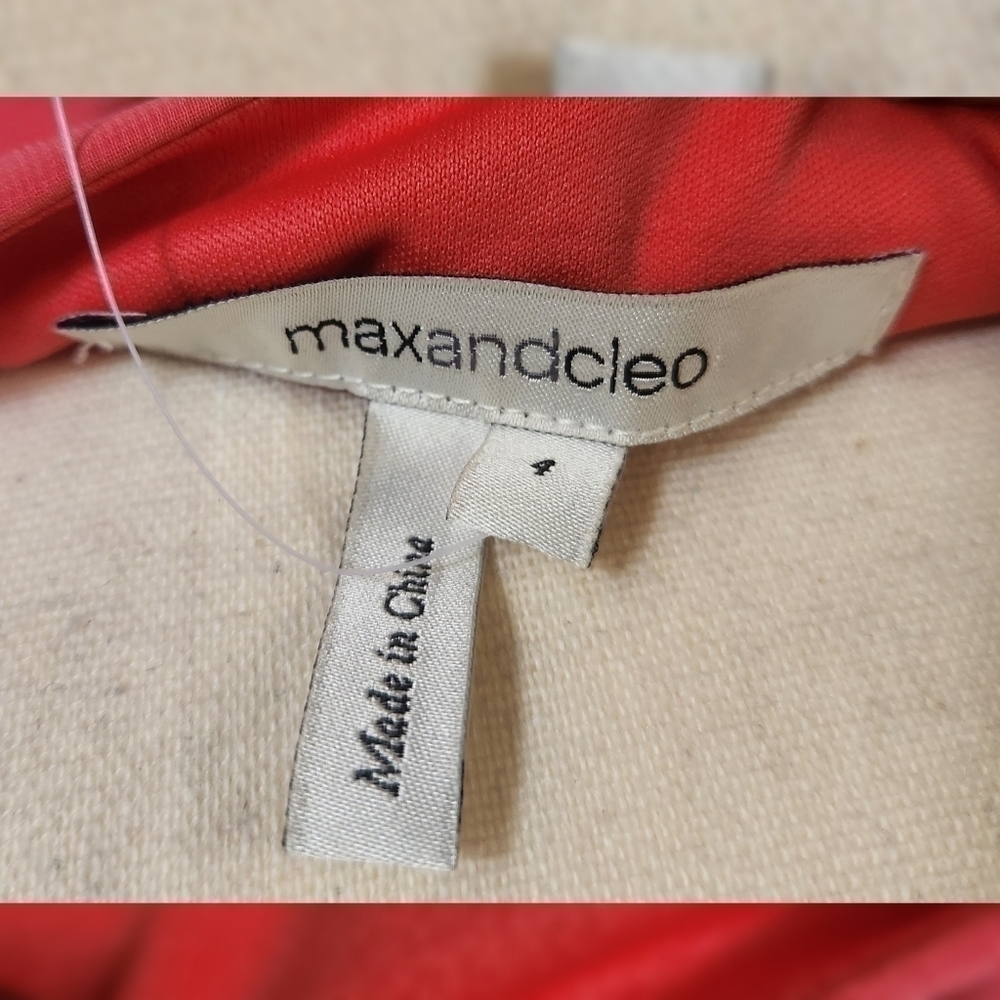 Max and Cleo Dress Sz 4 - Picture 6 of 7